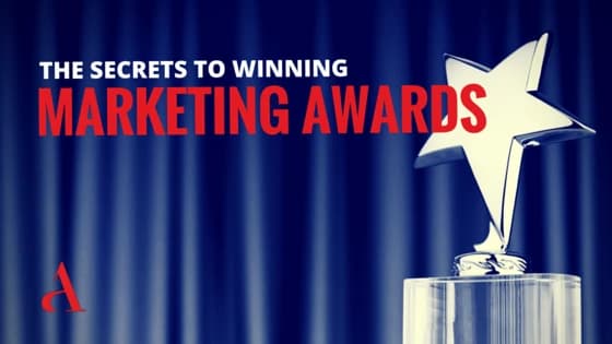 Five tips for writing a marketing award entry