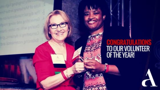 Meet Austin AMA's Volunteer of the Year: Stephanie Washington