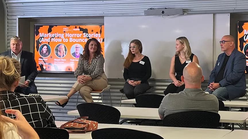 Recap: Marketing Horror Stories (& How to Bounce Back)
