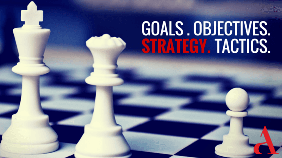 It's all about the tactics, 'bout the tactics... no strategy