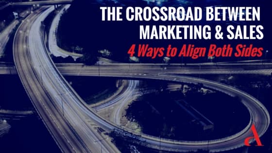 The Crossroads Between Marketing and Sales