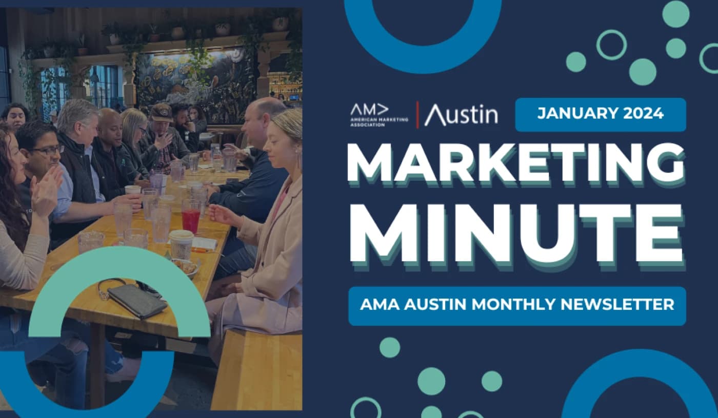 January 2024 Marketing Minute