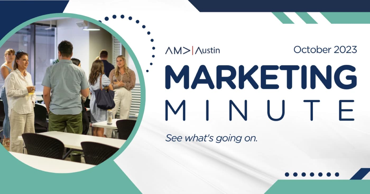 October 2023 Marketing Minute