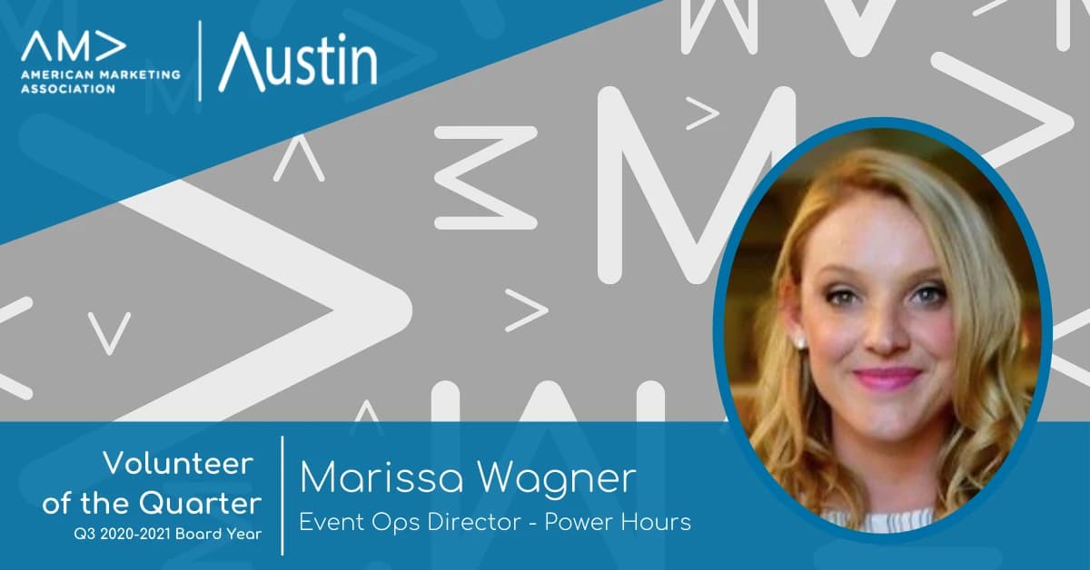 Honoring a Power Austin AMA Volunteer: Marissa Wagner