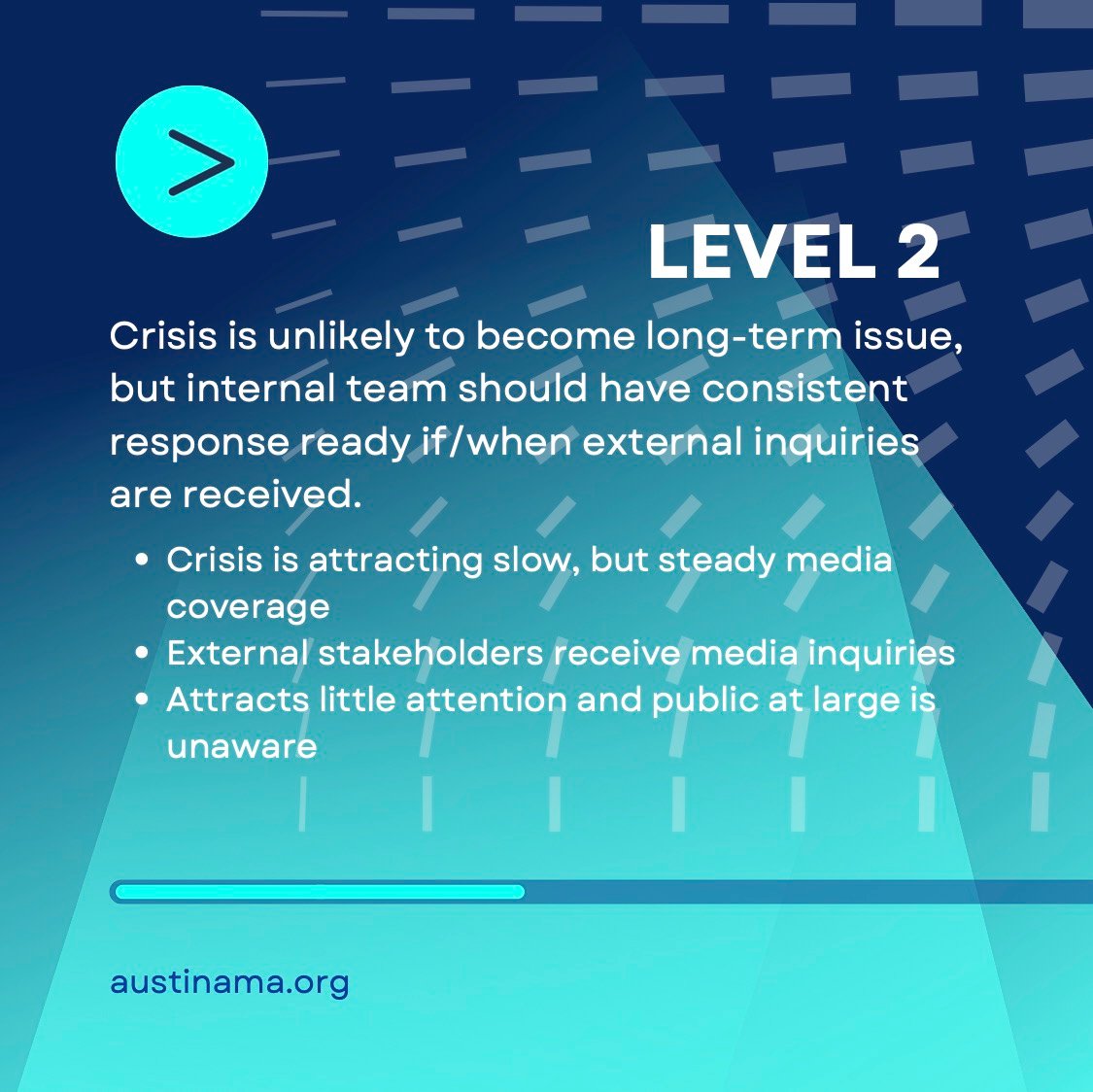 4 Levels of Crisis Communications - 3