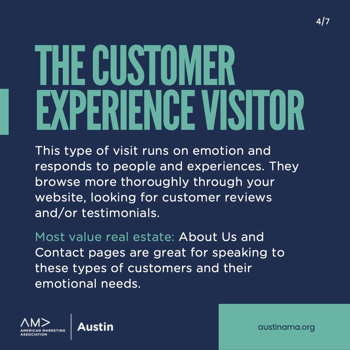 The 4 Kinds Of Customers That Visit Your Website - 4