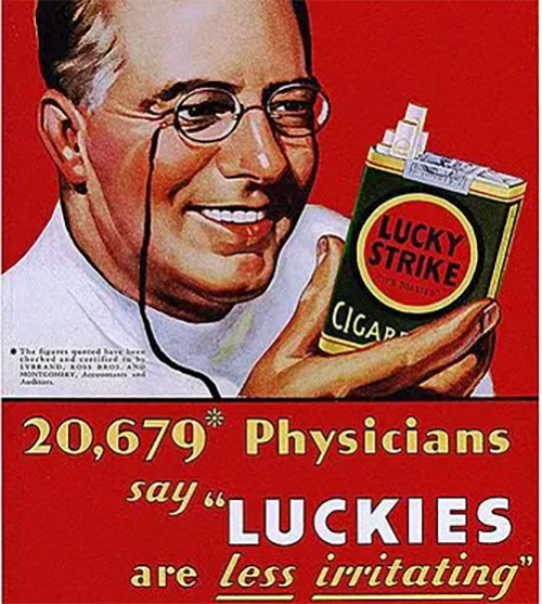 Lucky Strike 1956