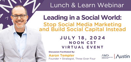 071824 Aaron Templer - Lunch & Learn