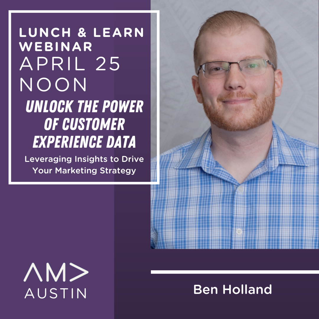 Ben Holland - Lunch & Learn Square