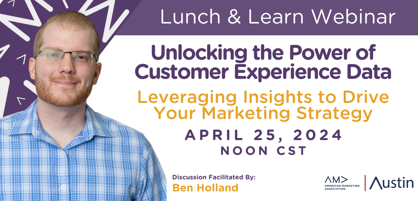Ben Holland - Lunch & Learn