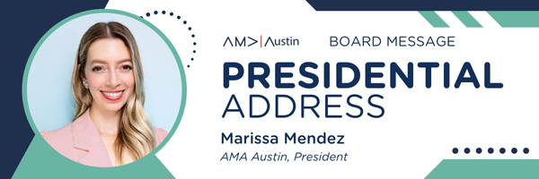 Newsletter Banner - President