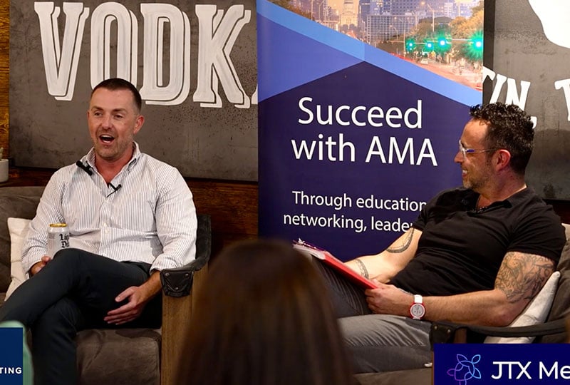 HEB Sr. Marketing Manager with Austin AMA