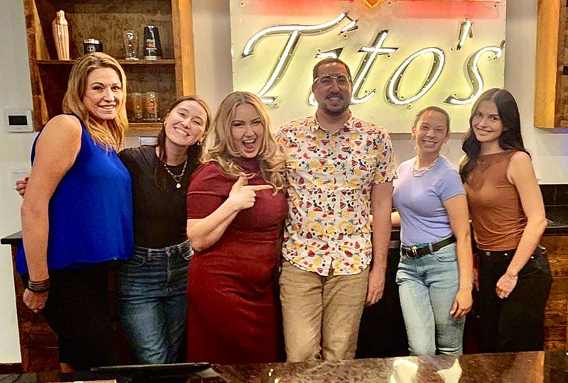 Love our downtown Austin partner, Love Tito's