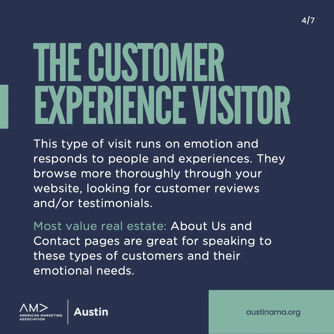 The 4 Kinds Of Customers That Visit Your Website - 4