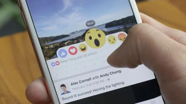 Facebook Reactions 2018