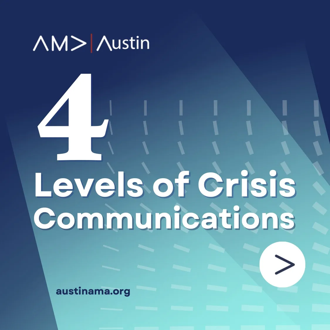 4 Levels of Crisis Communications - 1