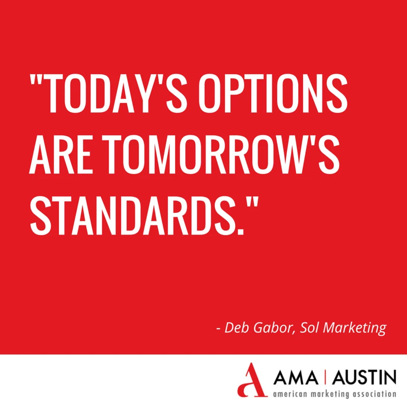 Deb Gabor Sol Marketing Austin AMA 2