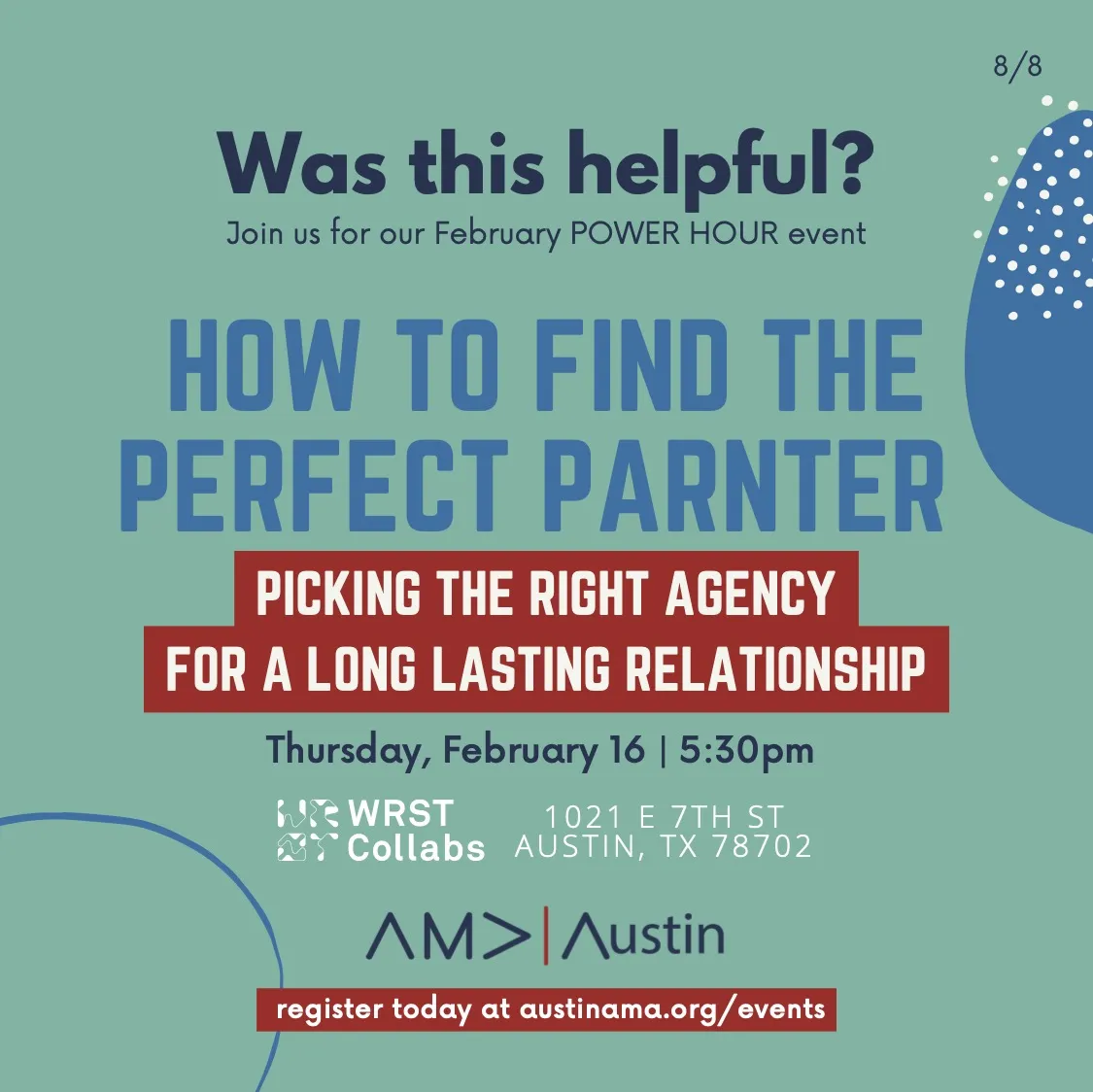 What NOT to do when selecting a new agency - 8