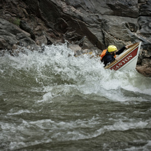 YETI Coolers' Corey Maynard in the Grand Canyon
