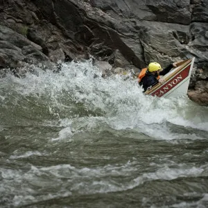 YETI Coolers' Corey Maynard in the Grand Canyon
