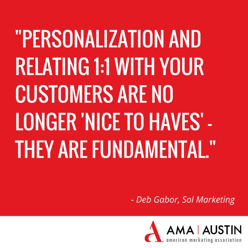 Deb Gabor Sol Marketing Austin AMA 4