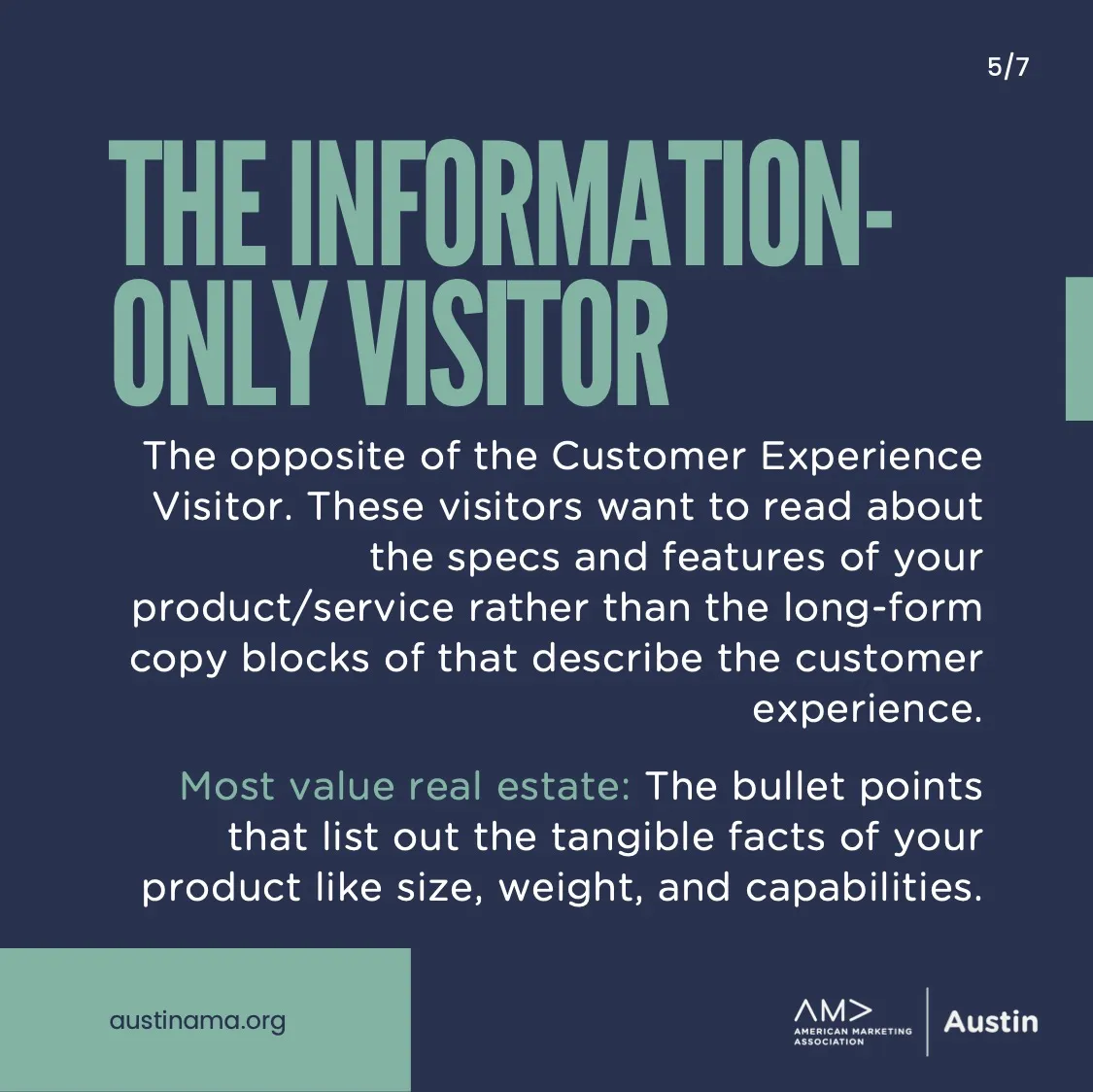 The 4 Kinds Of Customers That Visit Your Website - 5