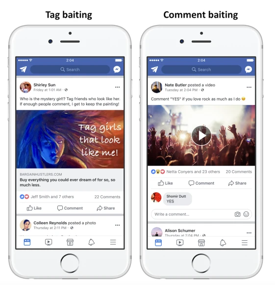 Facebook Reach 2018