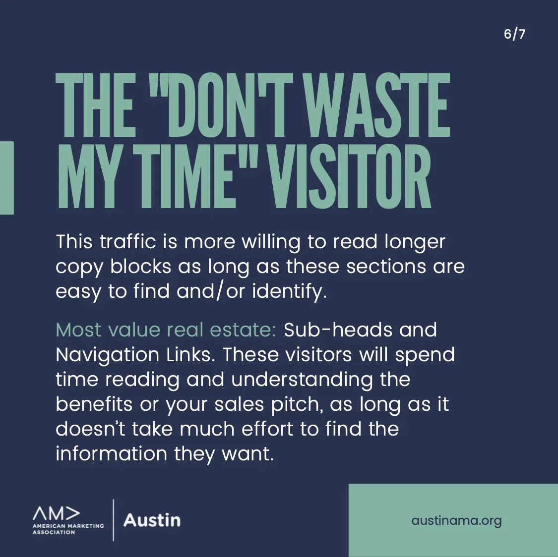 The 4 Kinds Of Customers That Visit Your Website - 6