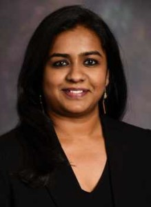 Anita Iyer, December Volunteer of the Month