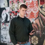 iPod guy by Austin Photographer Matthew Lemke