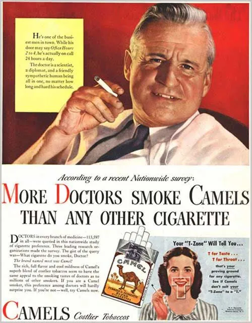 May Vintage Ad of the Month