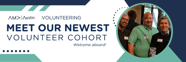 Newsletter Banner - New Volunteer Cohort